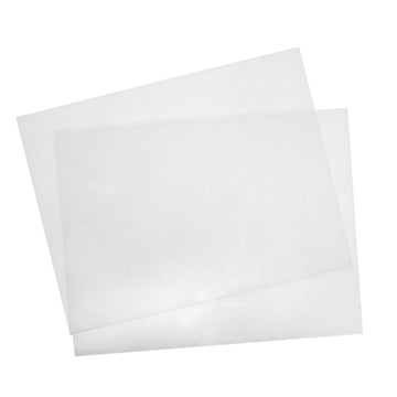 Replacement Acrylic Sheets for C Style Sign Holders - 11" H x 8 1/2" L by HUBERT – Plastic, Clear, Model PNLCLRACRYMOON