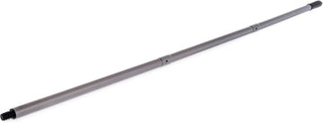 Carlisle FoodService Products 4022400 3-Piece Aluminum Handle with Standard Thread, 1" Diameter x 60" Length