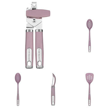 Intermix 5 Piece Utensil Set - Dusty Mauve by Cuisinart – Commercial Grade