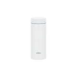 WH Vacuum-Insulated Travel Mug by THERMOS – 11.8 Ounces, 350.0 milliliters, Stainless Steel Plastic Silicone Polyester, White, Model JON-352