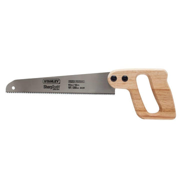 Saw 10 Short Cut by STANLEY – Pack of 1, solid, Sliver/Brown, Model 20-221