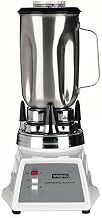 Waring Commercial 7011HS 2-Speed Food Blender with Stainless Steel Container and Heavy-Duty Motor, 32-Ounce,Silver