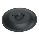 Cast Iron Cover Only by Lodge – 10.25 inch, Cast Iron, Black, Pack of 3, Model L8IC3