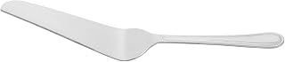 G.E.T. Enterprises 10.875" Stainless Steel Narrow Pastery Server Dishwasher Safe Stainless Steel Serving Utensils Collection BSRIM-05 (Pack of 1)