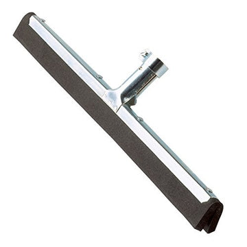 18 in. W Rubber Floor Squeegee by Ettore – 18 inches, Black, Pack of 3, Model 61018