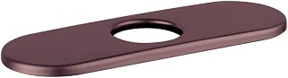 hansgrohe 14018621 Baseplate, 6-Inch, Oil Rubbed Bronze