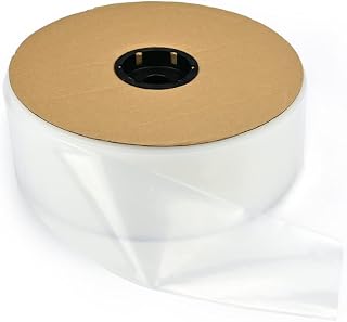 LK Packaging 4" x 725' 6 mil 4" LDPE Poly Tubing, 1/RL