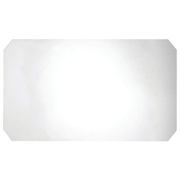 ® Clear Plastic Shelf Insert - 36" L x 24" W by HUBERT – Clear, Model 38586