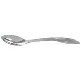 Slotted Serving Spoon with Long-Handle Stainless Steel - 11 1/2"L by HUBERT – Stainless Steel, Silver, Model 843018004185
