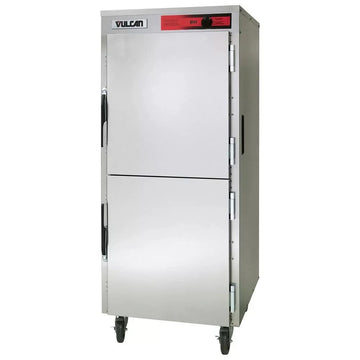 VBP15 Mobile Holding/Transport Cabinet w/ Bumpers by Vulcan – Silver, Model VBP15B