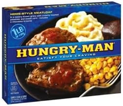 Hungry Man Meatloaf, 16.5 Ounce -- 8 per case.
