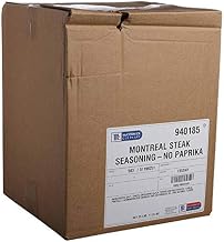 McCormick Monteal Steak Seasoning with No Paprika - 25 lb. pack, 1 per case