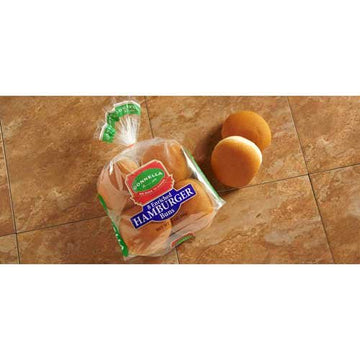 Hamburger Buns by Gonnella Baking – 15.8 inches (W) x 16.8 inches (L) x 8 inches (H), Pack of 64