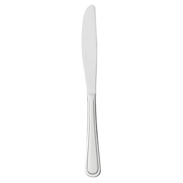 Huron 8-3/8" Dinner Knife - Dozen by World Tableware – Stainless Steel, Silver, Pack of 12, Model 162 5501