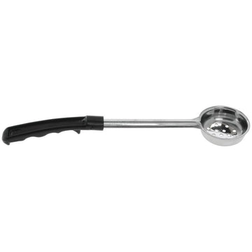 2 oz Perforated Portion Control Server Stainless Steel with Black Plastic Handle by HUBERT – Stainless Steel, Silver