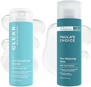 Paula's Choice Clear Pore Normalizing Cleanser & Skin Balancing Toner