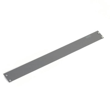 24" Long Gray Double Rivet Beam by Global Industrial – 23.12 inches (L) x 2.69 inches (W) x 1 inch (H), Alloy Steel, Grey, Model RFB24