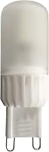 Renwil Charon LED G9 Bulbs - 3.5W, 320 Lumens, Dimmable, Frosted - 3 Pack