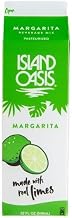 Island Oasis Margarita Frozen Beverage Mix, 32 Fluid Ounce - 12 per case.