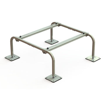 Lrg Mini-Split Stand 12in by Diversitech – Model QSMS1204
