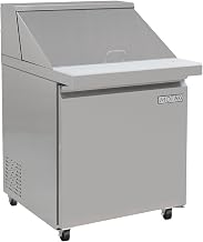 MST-28-12-X 27 1/2" Mega Top Sandwich/Salad Prep Table w/Refrigerated Base, 115V