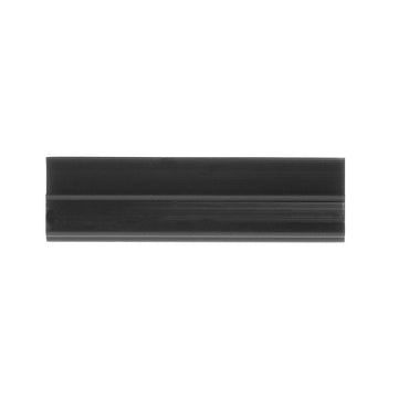 Black Gripper Easel Sign Holders - 1/2" H x 2" L by HUBERT – Plastic, Black, Pack of 12, Model 109040