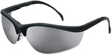MCR Safety KD117 Klondike (Kd1) Glasses, Silver Mirror Lens