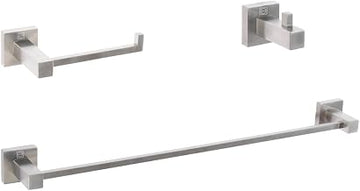 Isla 3-Pc Stainless Steel Hardware Set in Nickel