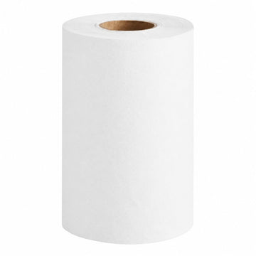 White Hardwound Roll Paper Towels by Glownary – 7.5w X 8l Inches, Paper, White, Pack of 12, Model 5001rt350b