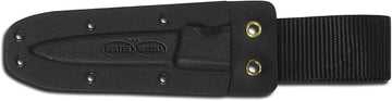 Dexter Russell BS-3 Dexter-Russell (20550) Belt Sheath, 4", for NTL105SC knife, can attach to belt, Made in USA Black