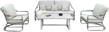 Panama Jack Dove 4-Piece Seating Set