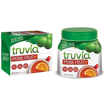 Calorie-Free Sweetener from the Monk Fruit Bundle (Pack of 2) by Truvia – Pack of 2, 9.8 ounces