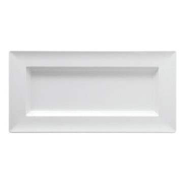 Dalebrook Upscale White Melamine Display Tray - 14 3/4"L x 7 1/4"W x 1"H by DALEBROOK SUPPLIES LTD – Large, Melamine, White, Model 5016383025979