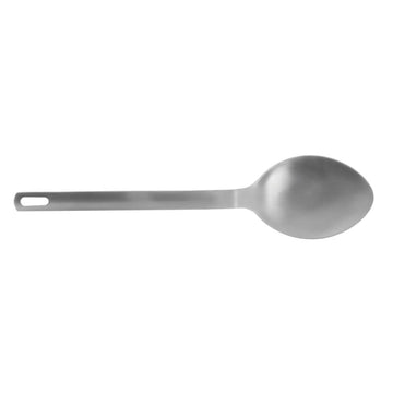 Serving Spoon Stainless Steel - 13"L by HUBERT – Stainless Steel, Silver