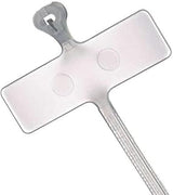 Thomas & Betts Thomas and Betts TY551M Cable Tie, Nylon, 1"x 0.313" Marking Pad, 18 lb, 4", Natural