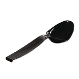 9 IN SERVING SPOON BLA CATERLINE 144, Black