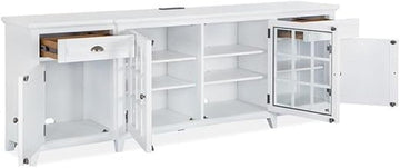 Magnussen Heron Cove Entertainment Console, Chalk White