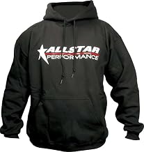 Allstar Performance 99913S Allstar HoodedSweatshirt Black Small