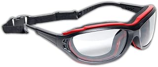 MAGID Gemstone Onyx Scratch-Resistant Safety Glasses, 1 Pairs, (Y85)
