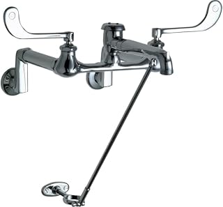 Chicago Faucets 815-VBCP, Chrome