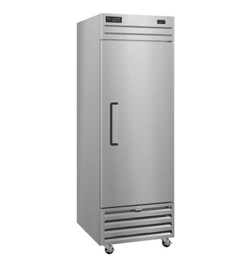Valiance Commercial Single Door Freezer by HOSHIZAKI – Stainless steel finish, Model VF1A-FS