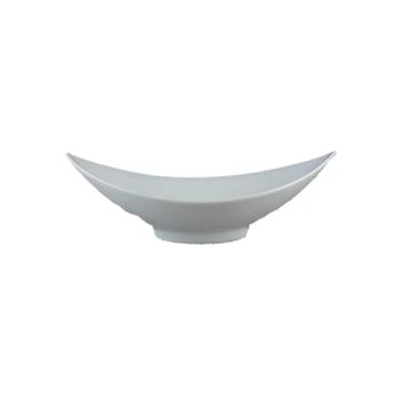 Ventana Malibu Bowl by Vertex China – 0.03 gallons, Porcelain, Porcelain White, Pack of 24, Model AV-M8
