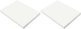 Prang (Formerly SunWorks) Construction Paper, White, 9" x 12", 100 Sheets (Pack of 2)