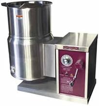 Crown ECT-6 Countertop Electric Tilting Kettle with 6 Gallon Capacity & 2/3 Jacket