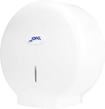 Jofel Toilet Paper Dispenser - Model: Smart Maxi White