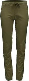 BLACK DIAMOND Women's Notion Pants, Stretch Cotton Climbing, Gym/Crag