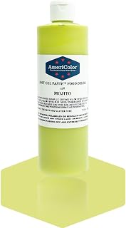 AmeriColor Mojito, 13.5 Ounce Bottle, Soft Gel Paste Food Color