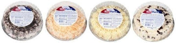 Sara Lee Chef Pierre Creme de la Cream Pie - Variety Pack, 10 inch -- 4 per case.
