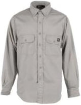 Radians 4.5 oz Nomex FR Shirt - Gray - Size M