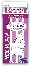 Yocream Sorbet Mix, Strawberry Lemonade Soft Serve, 64 Ounce -- 6 per case.